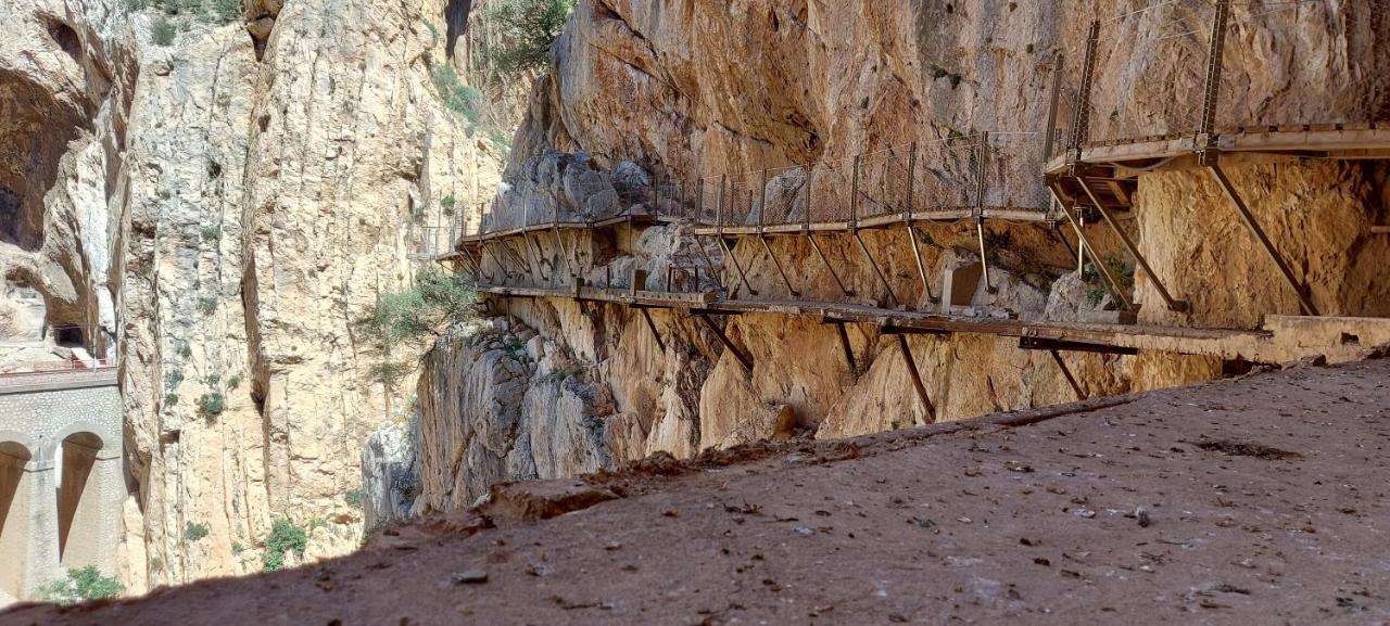 Casa De Chenil - Caminito Del Rey Villa Casarabonela Екстериор снимка