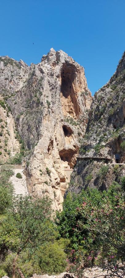 Casa De Chenil - Caminito Del Rey Villa Casarabonela Екстериор снимка
