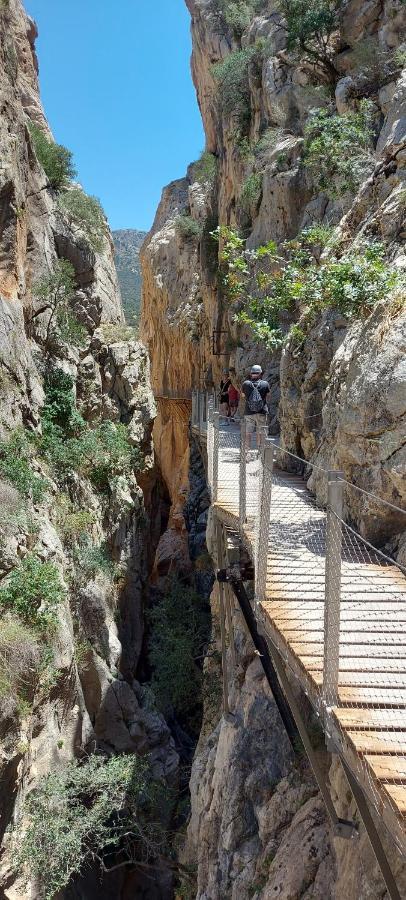Casa De Chenil - Caminito Del Rey Villa Casarabonela Екстериор снимка