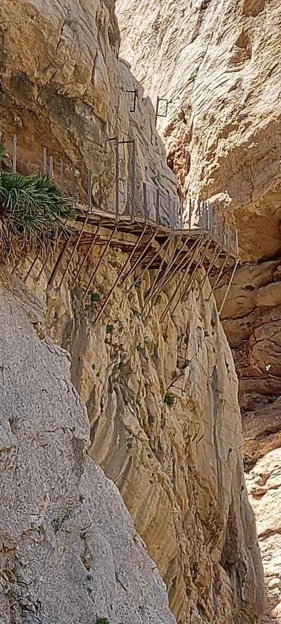 Casa De Chenil - Caminito Del Rey Villa Casarabonela Екстериор снимка