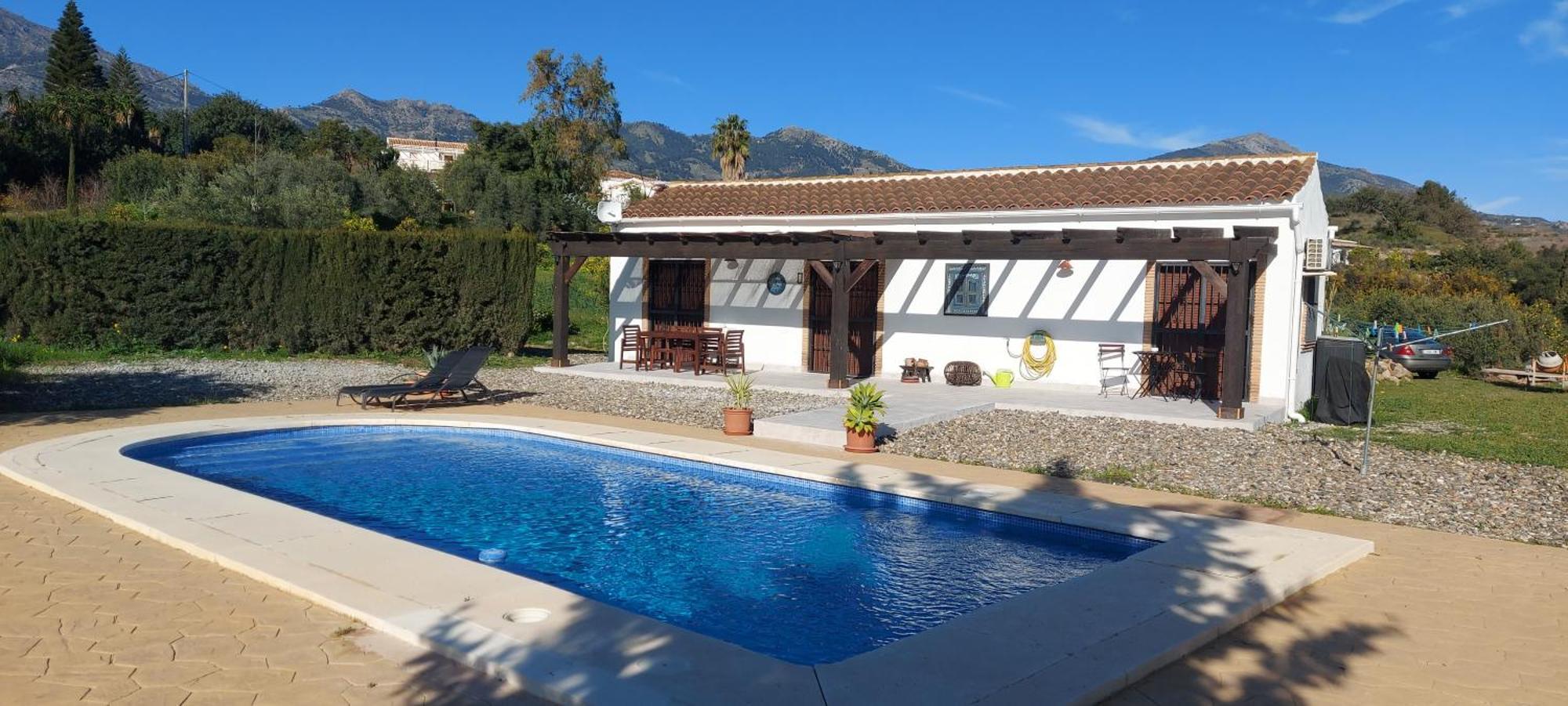 Casa De Chenil - Caminito Del Rey Villa Casarabonela Екстериор снимка